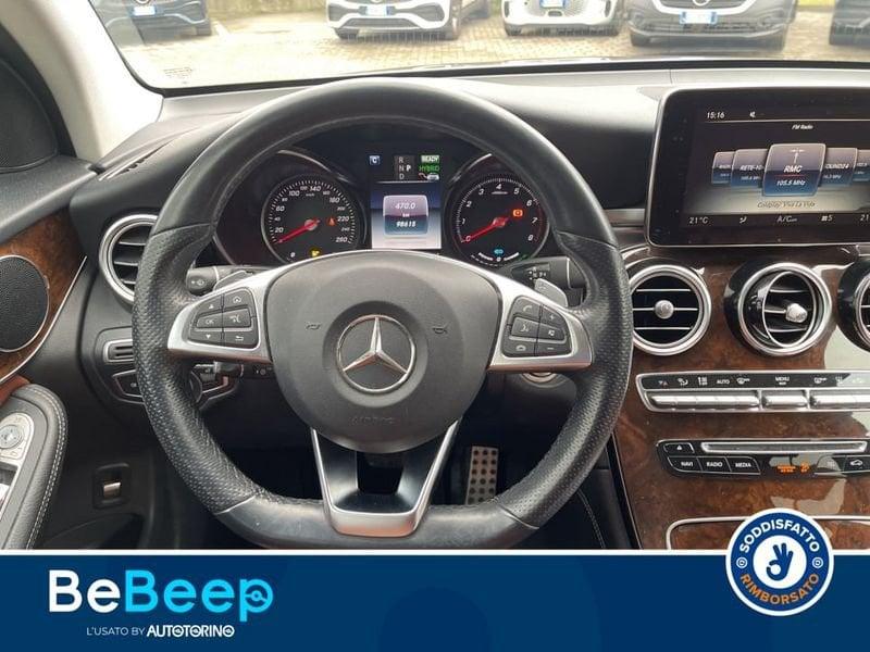 Mercedes-Benz GLC 350E PREMIUM 4MATIC AUTO