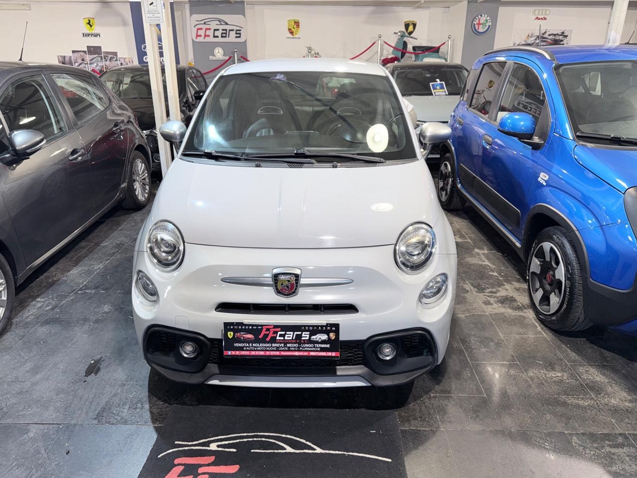 Abarth 595 1.4 Turbo T-Jet 165 CV Turismo