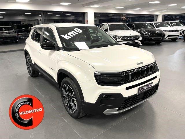 JEEP Avenger 1.2 Summit Pack Infotainment & Conv KM0 MY25