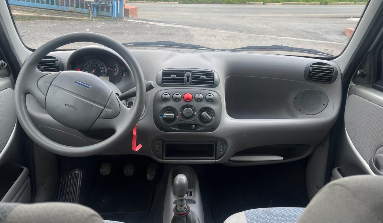 Fiat Seicento 1.1i cat Active-solo Km 30700-