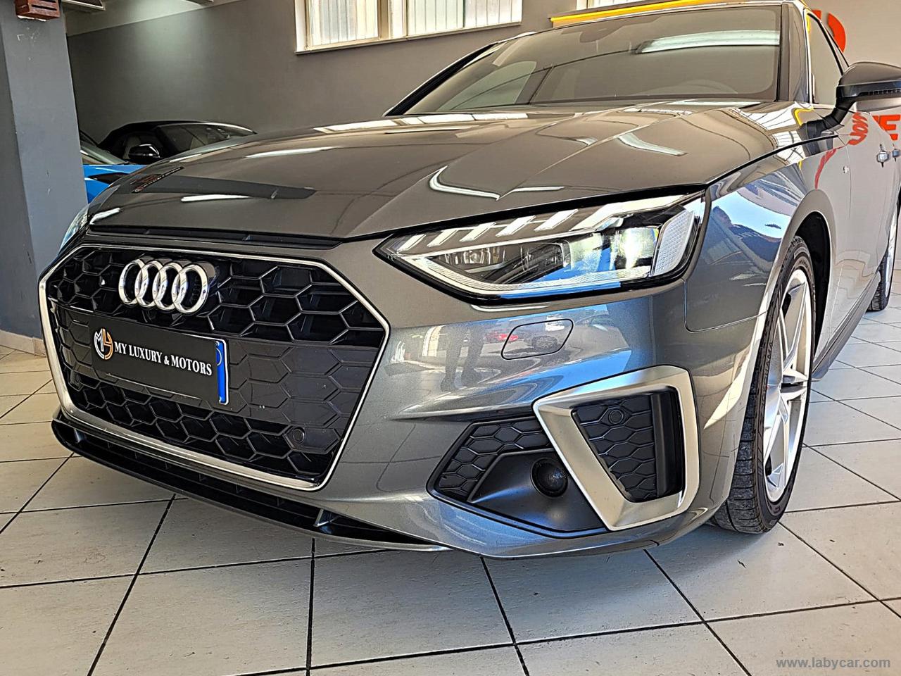 AUDI A4 Avant 35 TDI/163CV S tronic S line
