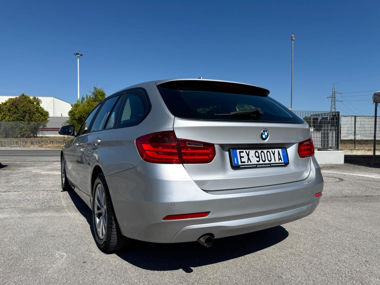 BMW 316d Automatic Touring - Navi
