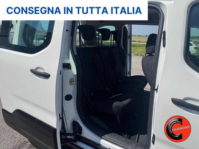 FIAT Doblo (PEUGEOUT RIFTER)BHDi 100 CV-FRENATA ASSISTITA-E6D