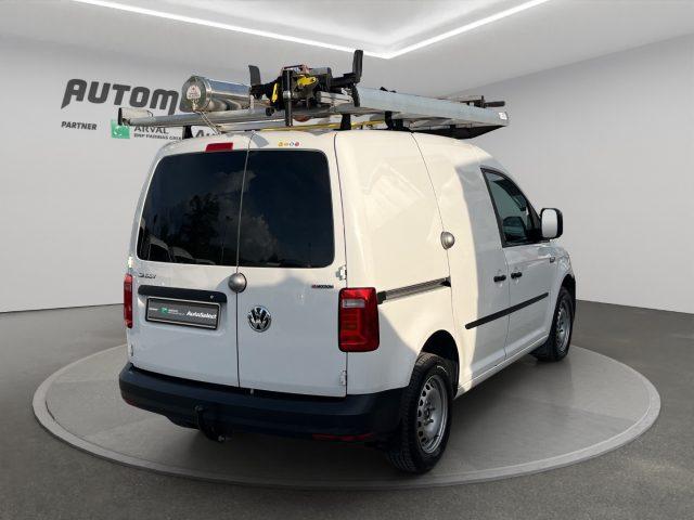 VOLKSWAGEN Caddy 2.0 TDI 4MOTION 4X4 ALLESTITO G.TRAINO