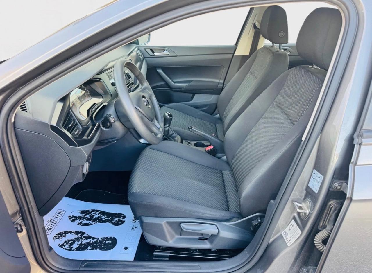 Volkswagen Polo 1.0 benzina gpl anno 2019 neo patentatk