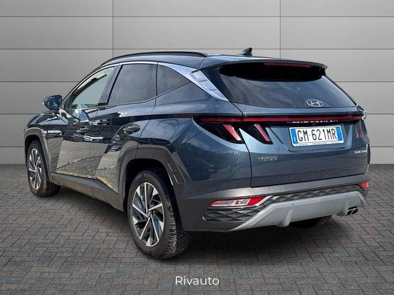 Hyundai Tucson 1.6 CRDi MHEV 2wd 136cv Xline DCT