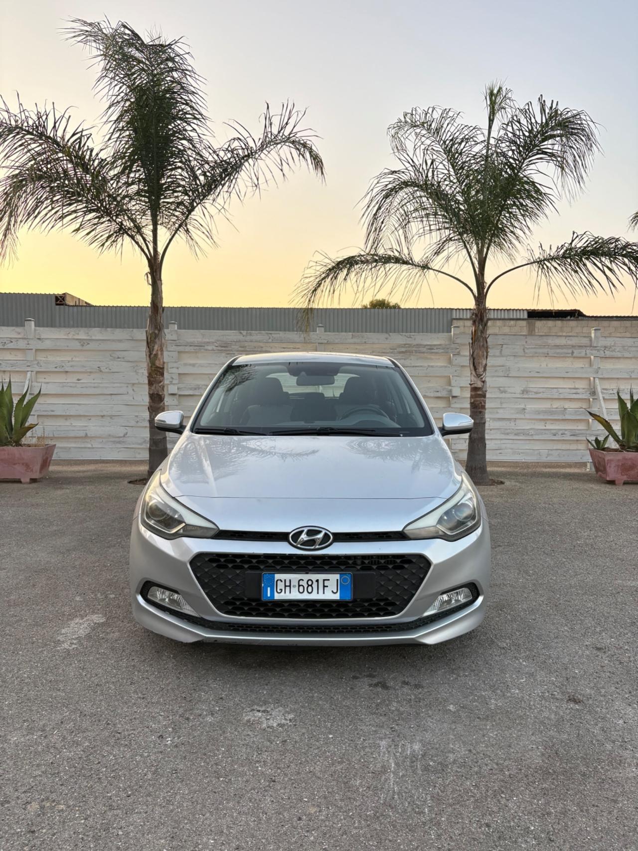 Hyundai i20 1.1 diesel 5 porte in pronta consegna