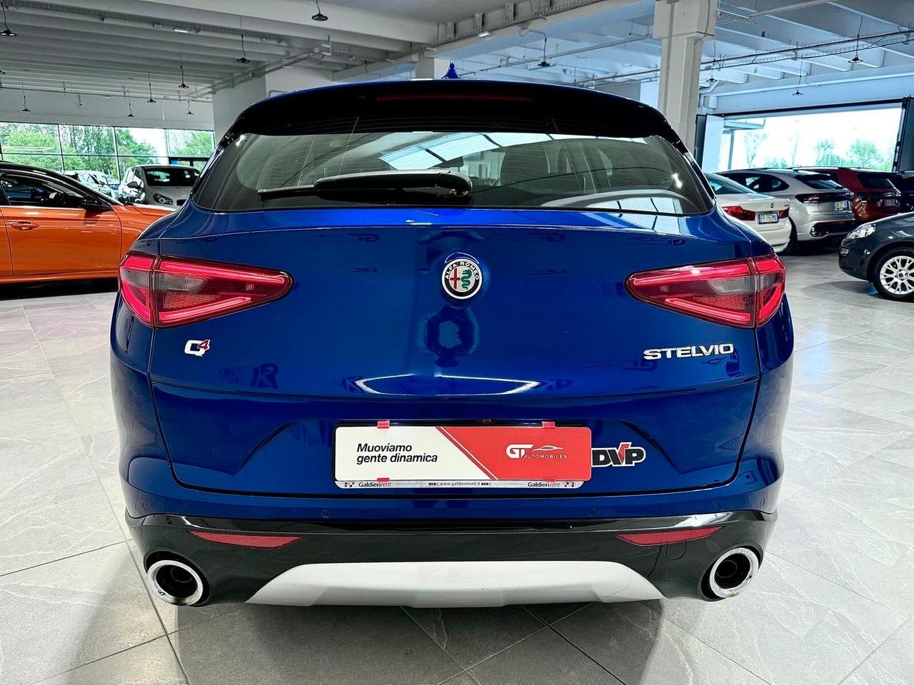 Alfa Romeo Stelvio 2.2 Turbodiesel 210 CV AT8 Q4 Ti