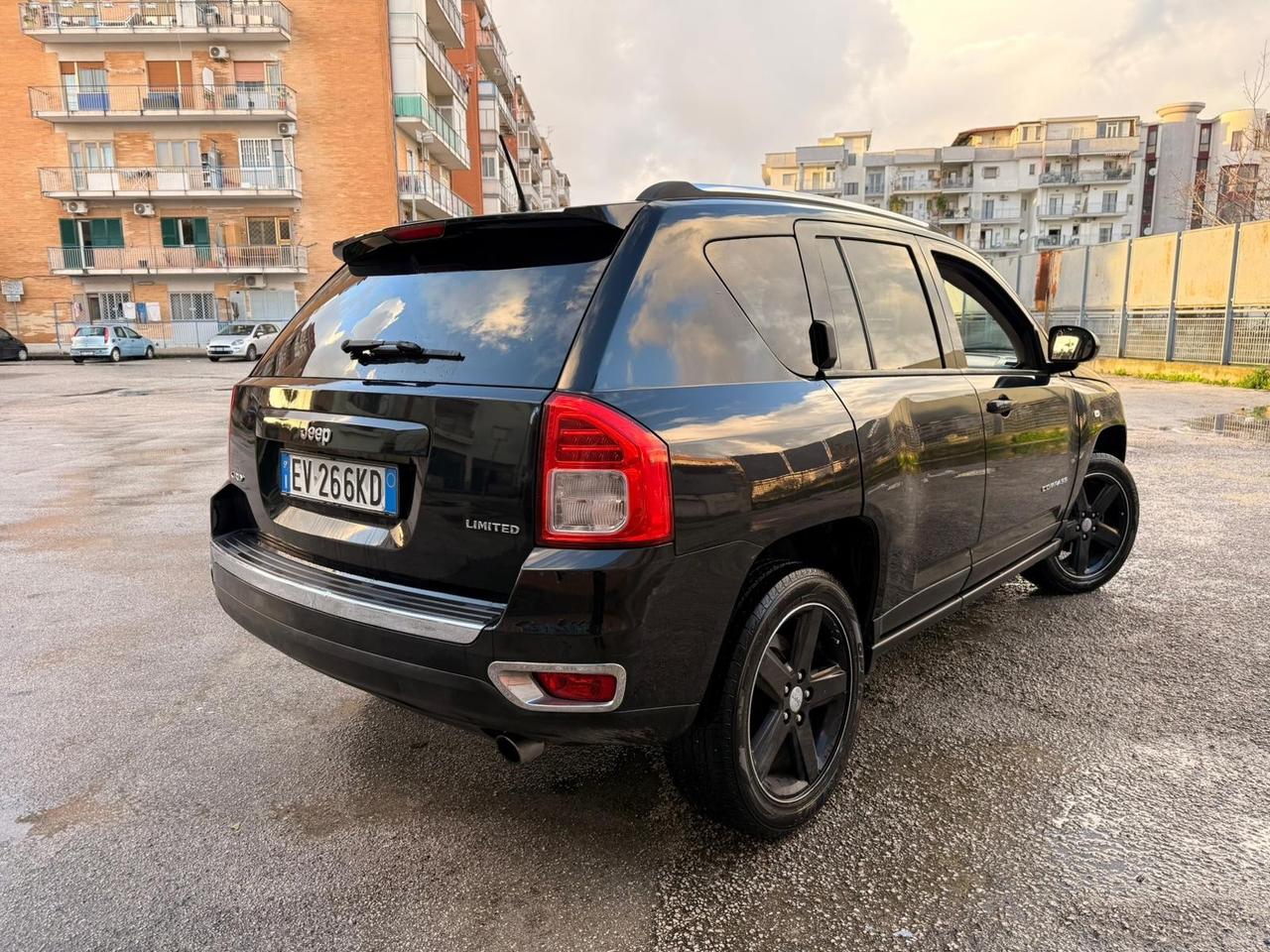 Jeep Compass 2.2 CRD Limited