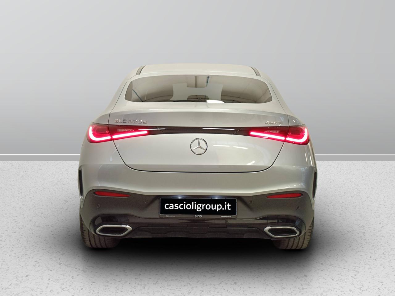 Mercedes-Benz GLC Coupe - C254 - GLC Coupe 220 d AMG Line Advanced Plus 4matic auto