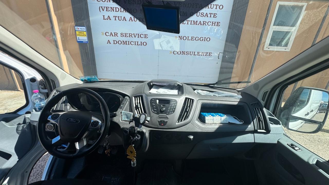 FORD TRANSIT CUSTOM L2H2 - 2019