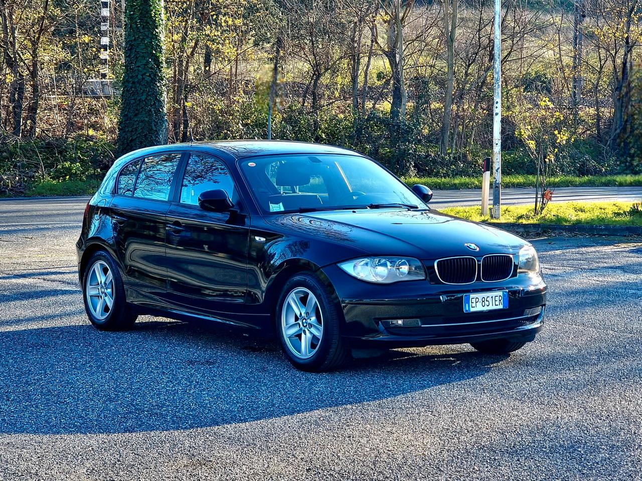 Bmw 116 118i cat 5 porte Futura 2009- E5 Manuale