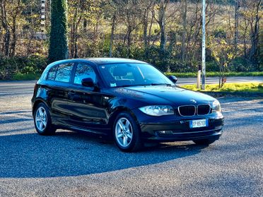 Bmw 116 118i cat 5 porte Futura 2009- E5 Manuale