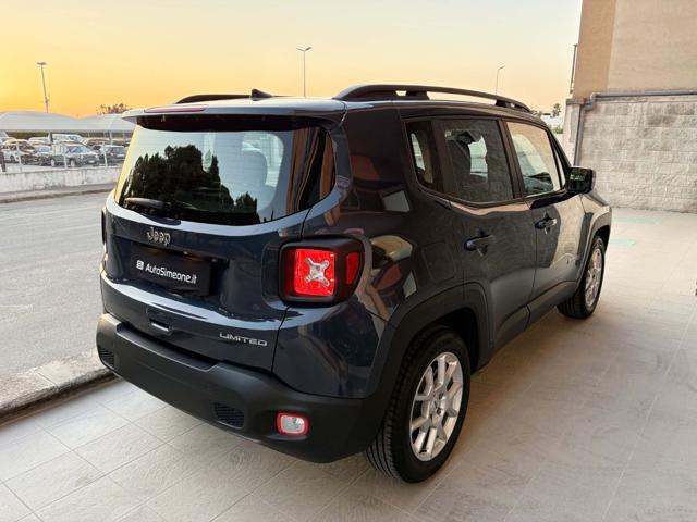 JEEP Renegade 1.6 Mjt 130 CV Limited CARPLAY