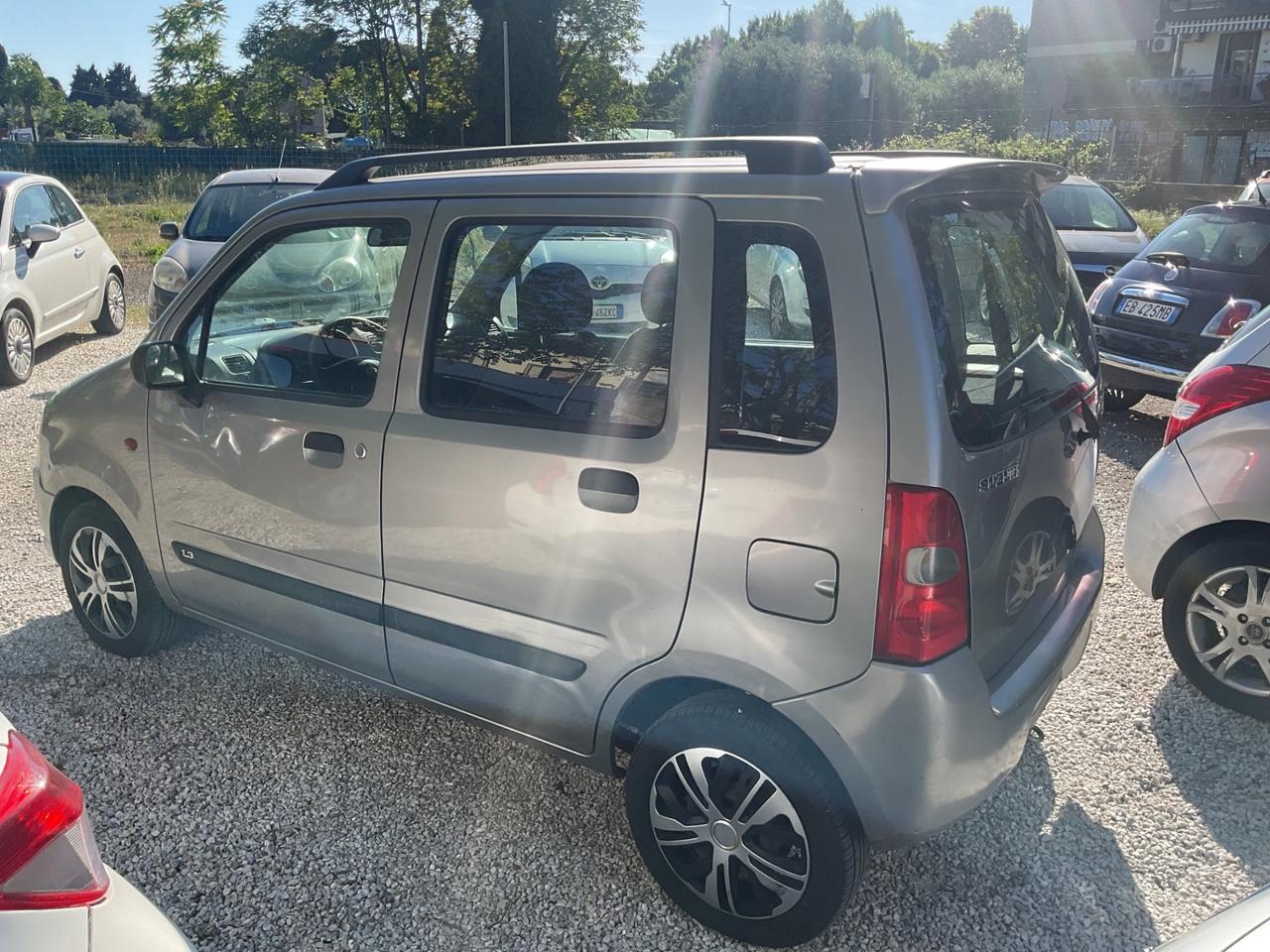 Suzuki Wagon R+ 1.3i 4X4 cat GL