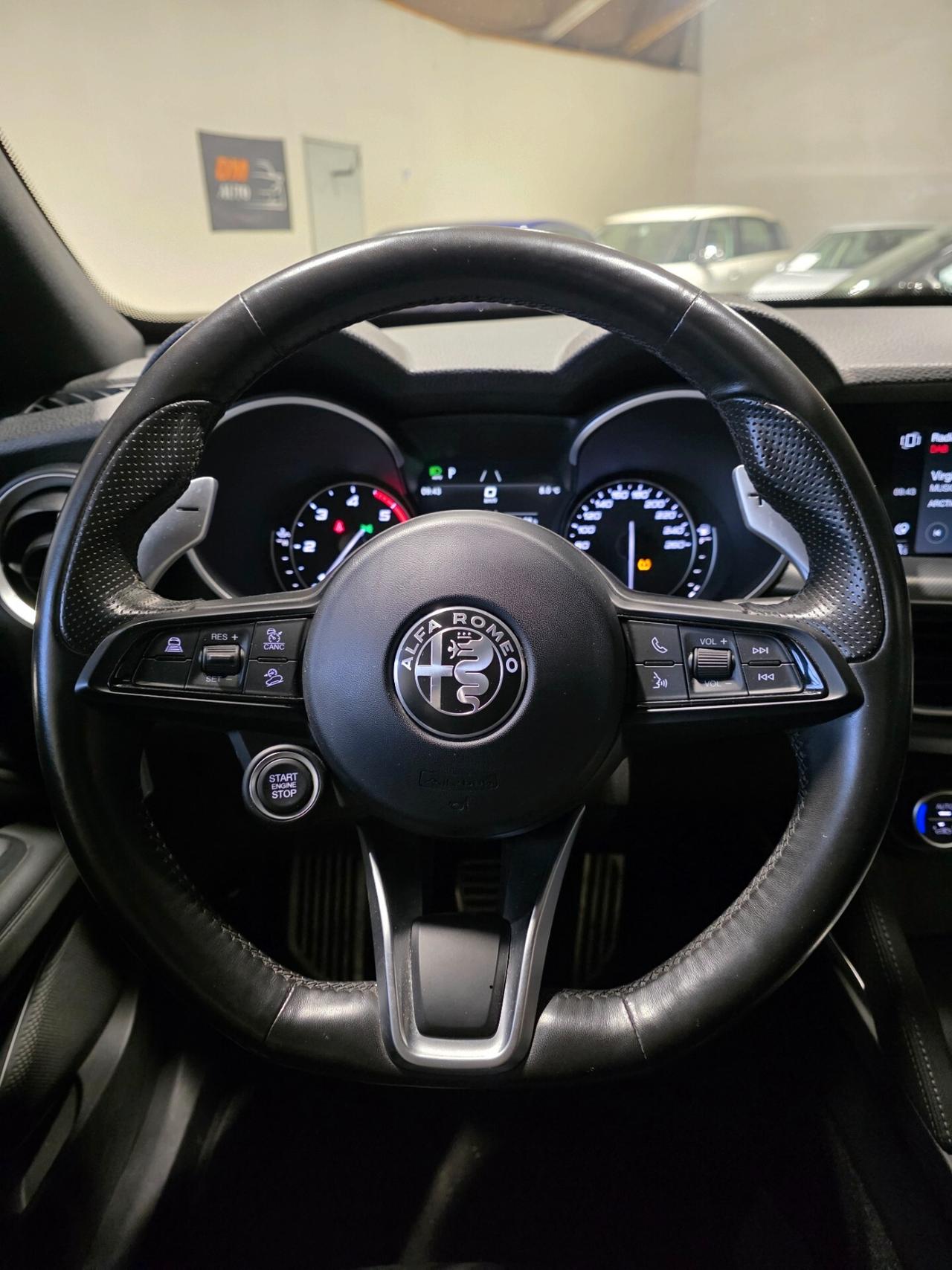 Alfa Romeo Stelvio 2.2 Turbodiesel 210 CV AT8 Q4 Veloce