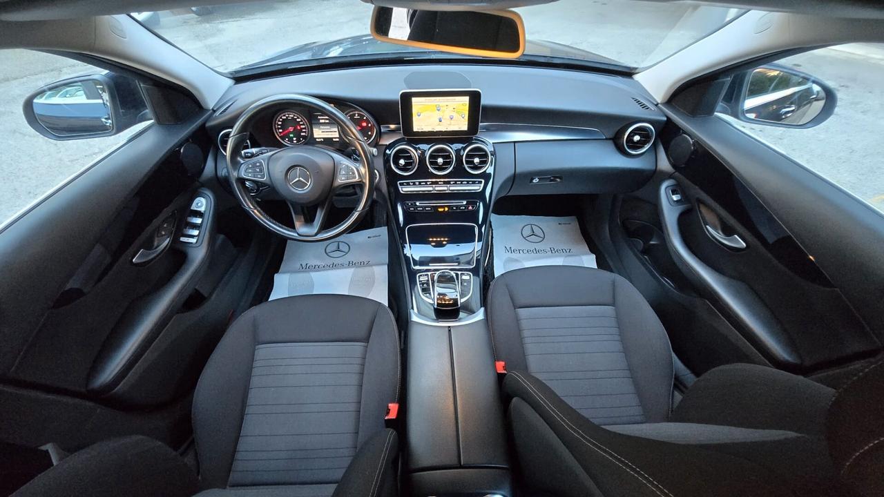 Mercedes-benz C 200 d S.W. Auto Premium
