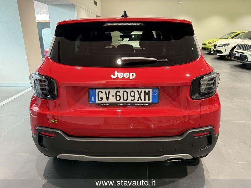 Jeep Avenger 1.2 Turbo MHEV Summit