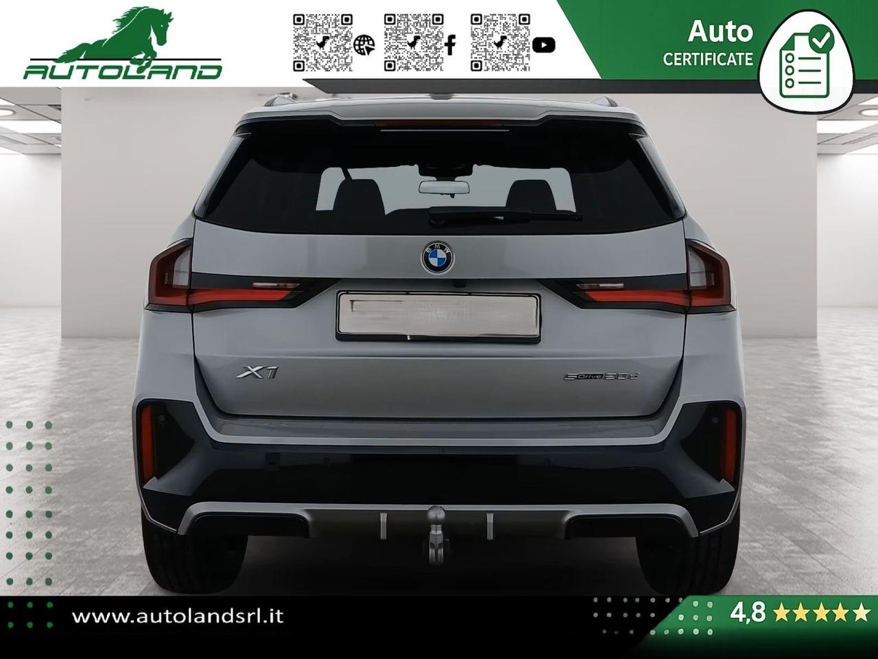 BMW X1 20d M-Sport mhev 48V auto