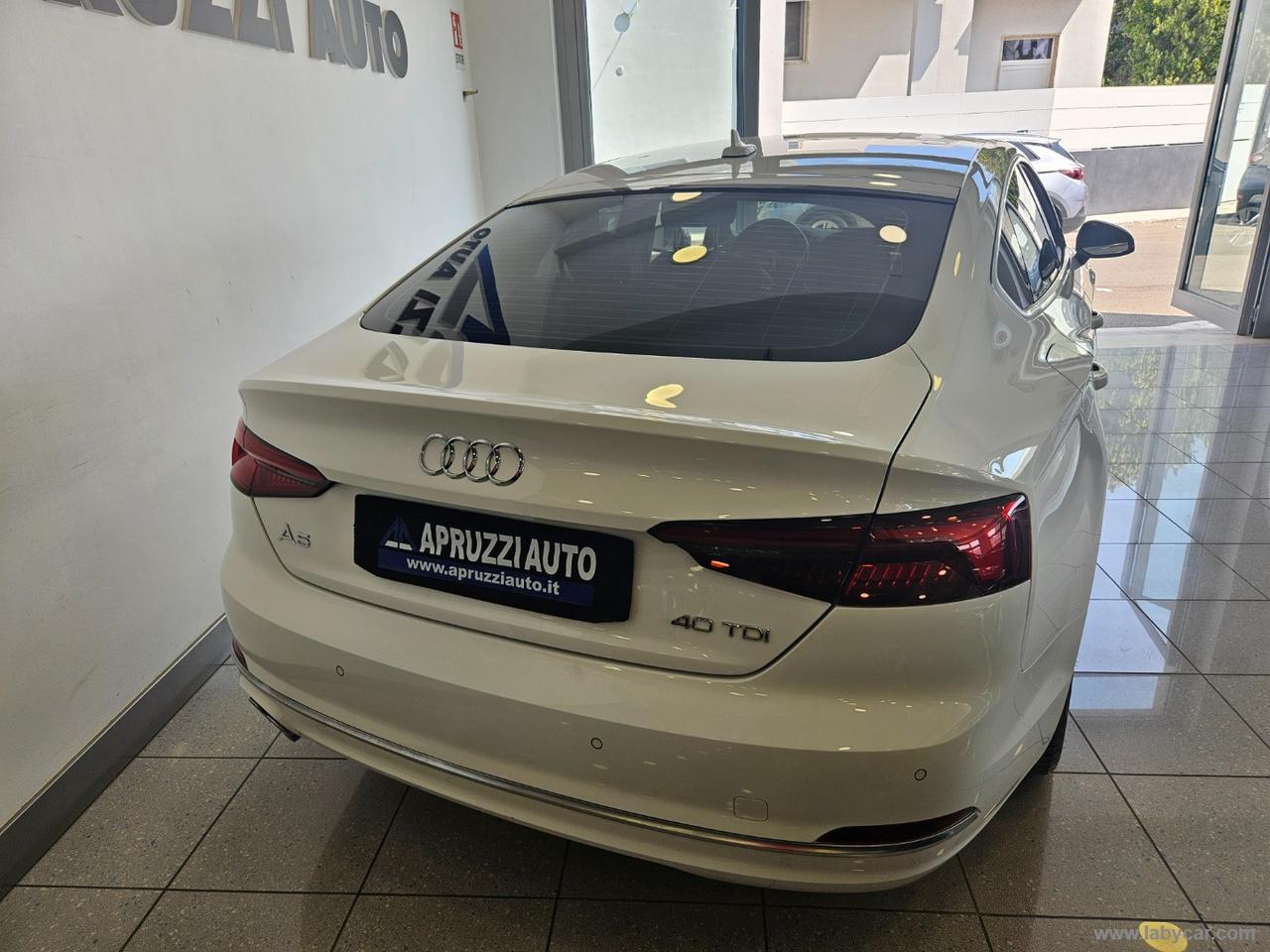 AUDI A5 SPB 2.0 TDI 190CV S tronic Business