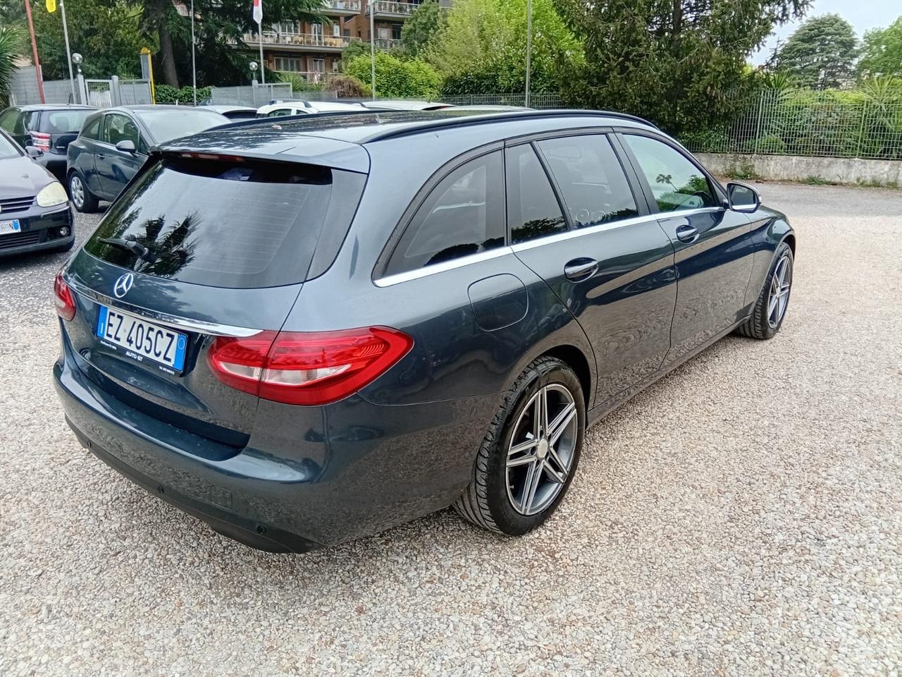 Mercedes-benz C 180 d S.W. Auto Exclusive