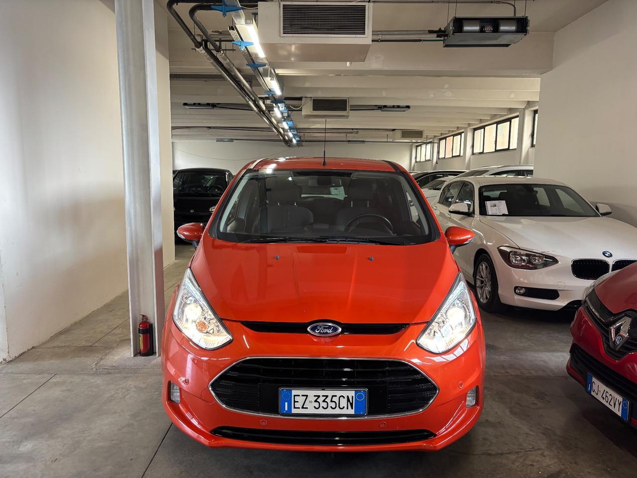 Ford B-Max 1.4 BENZ/GPL 2035 Titanium |OK NEOPATENTATI|