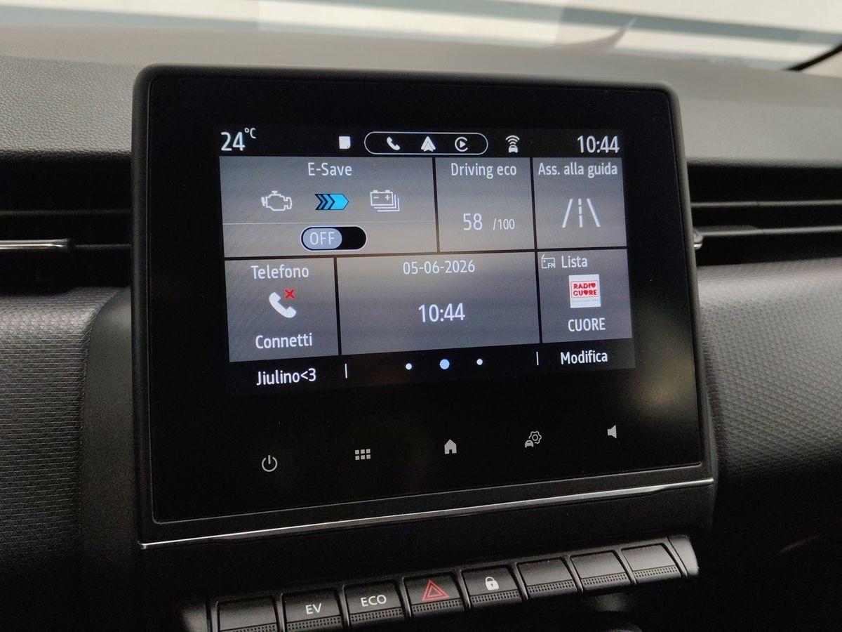 RENAULT Clio V 2019 - Clio 1.6 E-Tech full hybrid Techno 145cv auto