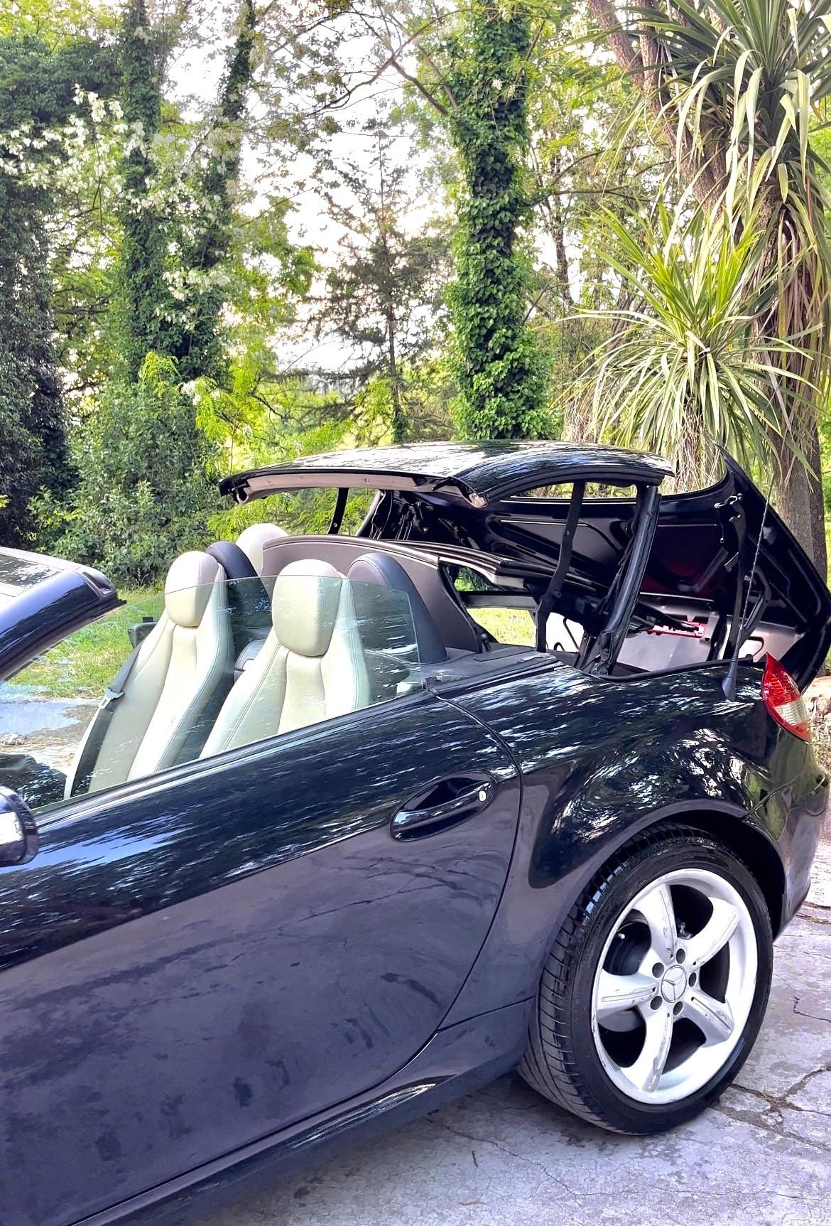 Mercedes-benz SLK 200 Kompressor cat