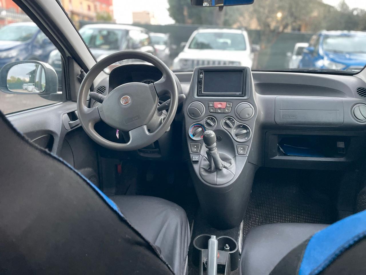 Fiat Panda 1.2 Active GPL 4x4 gancio traino