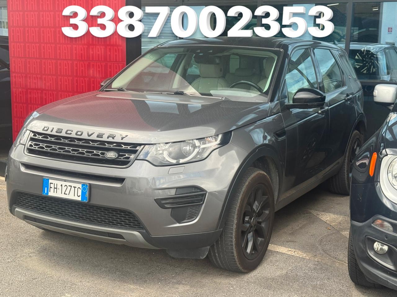 Land Rover Discovery Sport 2.0 TD4 150 CV SE 2017
