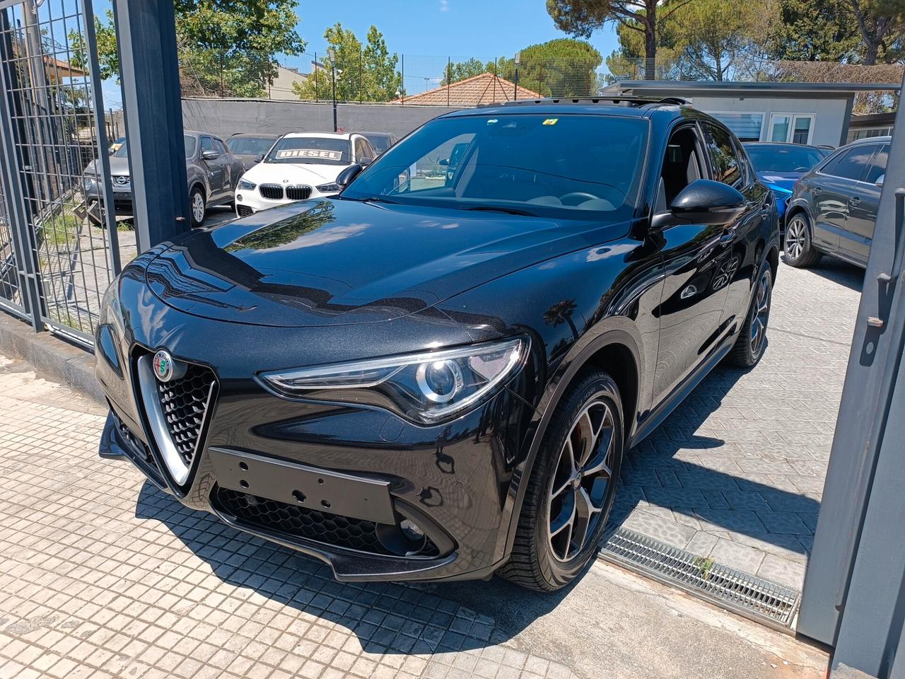 Alfa Romeo Stelvio 2.2 Turbodiesel 210 CV AT8 Q4 Super