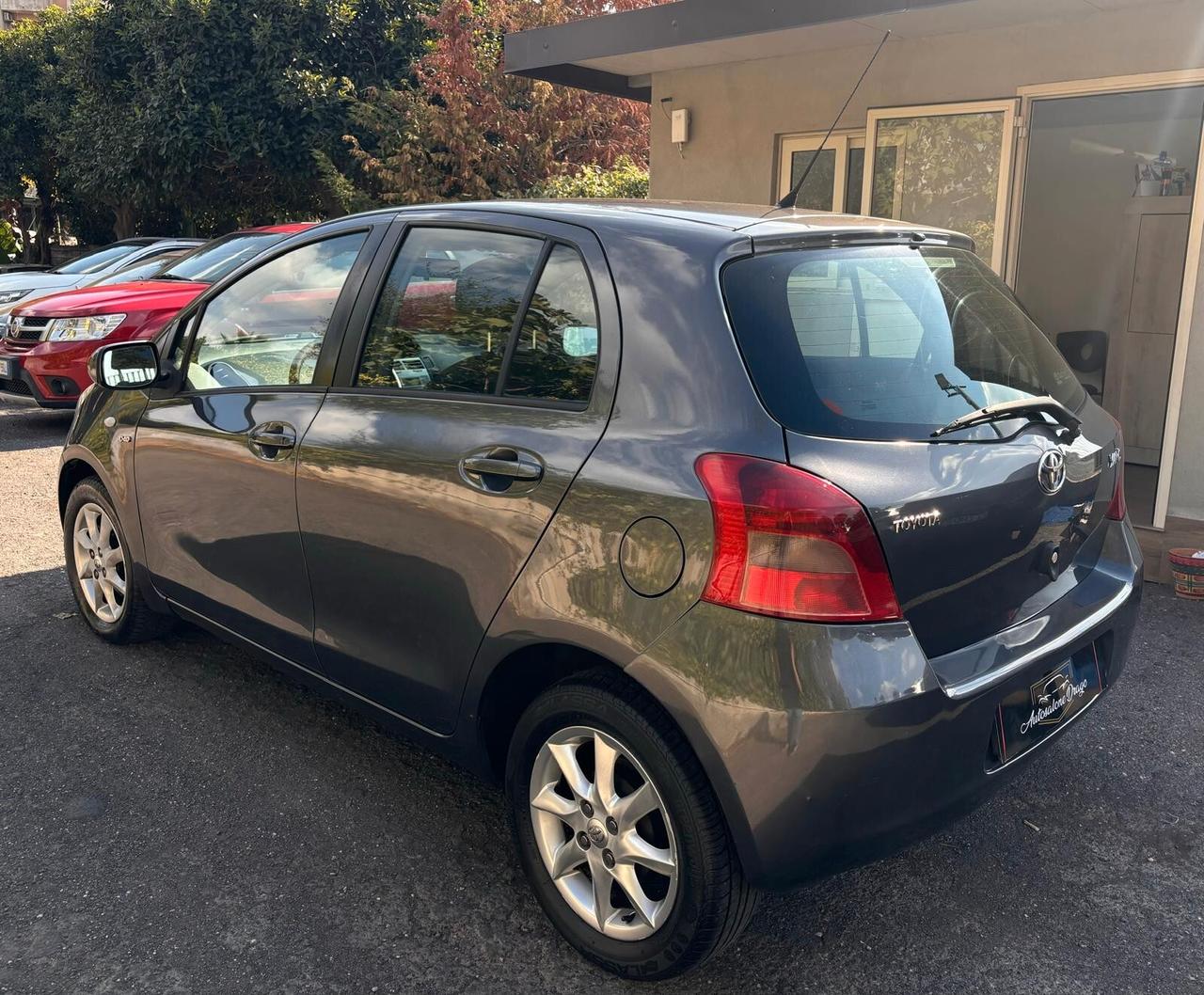 Yaris 1.4 D-4D 5 porte Navi