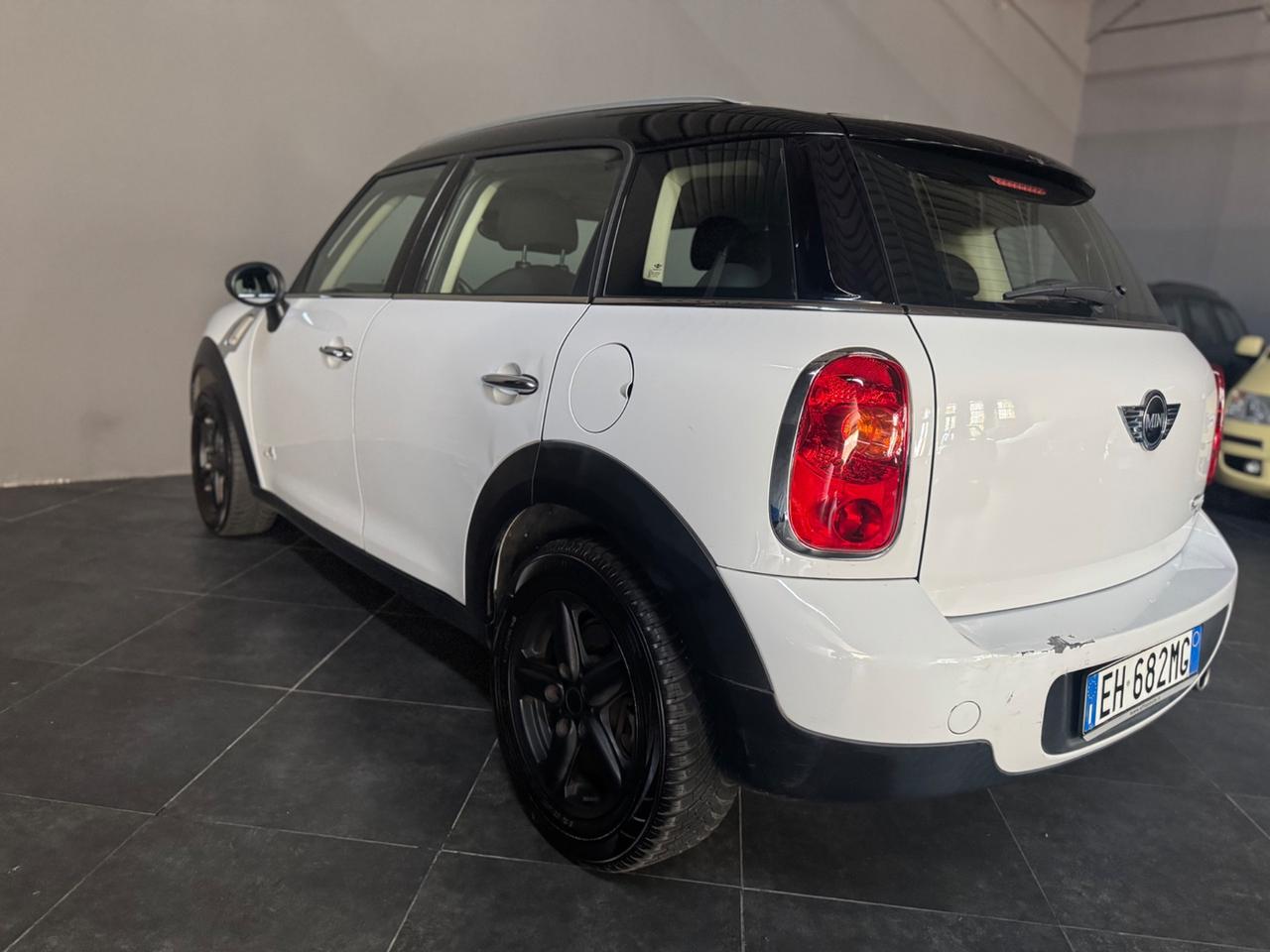 Mini Cooper D Countryman 1.6 ALL4 ADATTA A NEOPATENTATI
