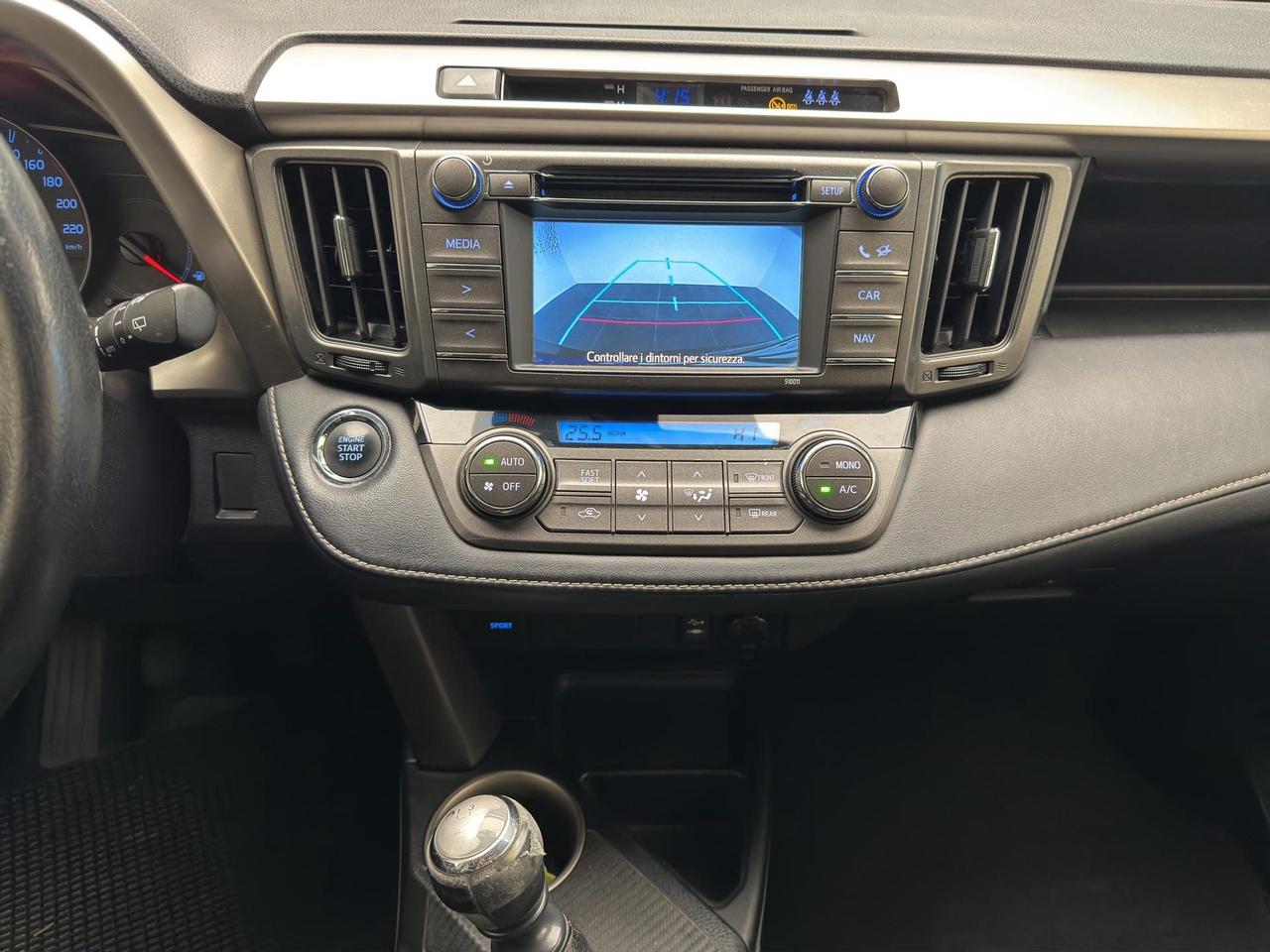 Toyota Rav4 2.0 d-4d Style 4wd 124cv mt