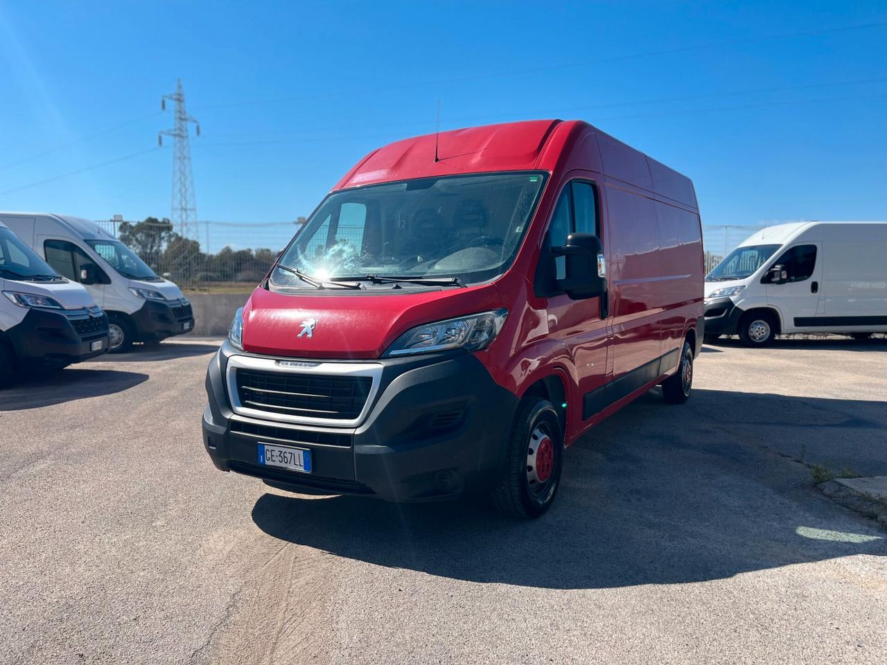 Peugeot Boxer 333 L3 H2 140 CV – Furgone – 2021 – 101.000 km