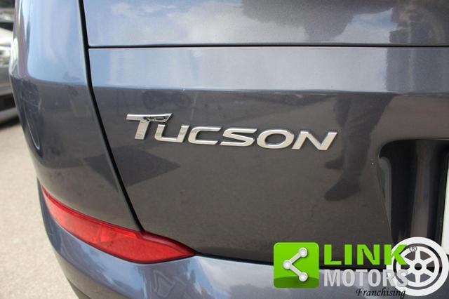 HYUNDAI Tucson 1.7 CRDI X POSSIBLE - GARANZIA 12 MESI INCLUSA