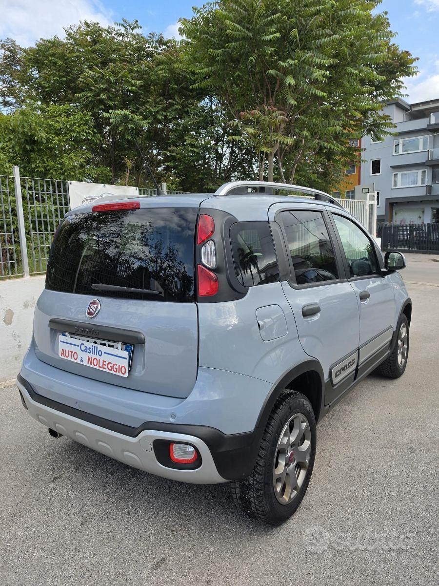 Fiat Panda 4X4 Benzina allestimento CROSS 2019