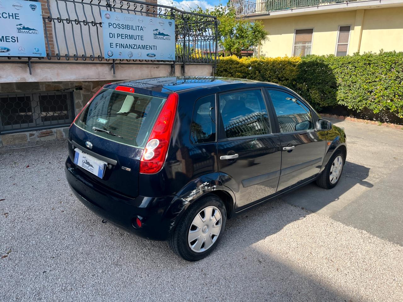 Ford Fiesta 2006 1.4 DIESEL