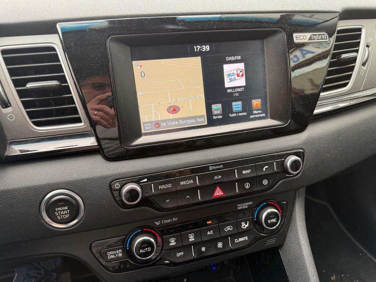 Kia Niro 1.6 GDi ENERGY HYBRID BENZINA/ELETTRICA AUTOMATICA