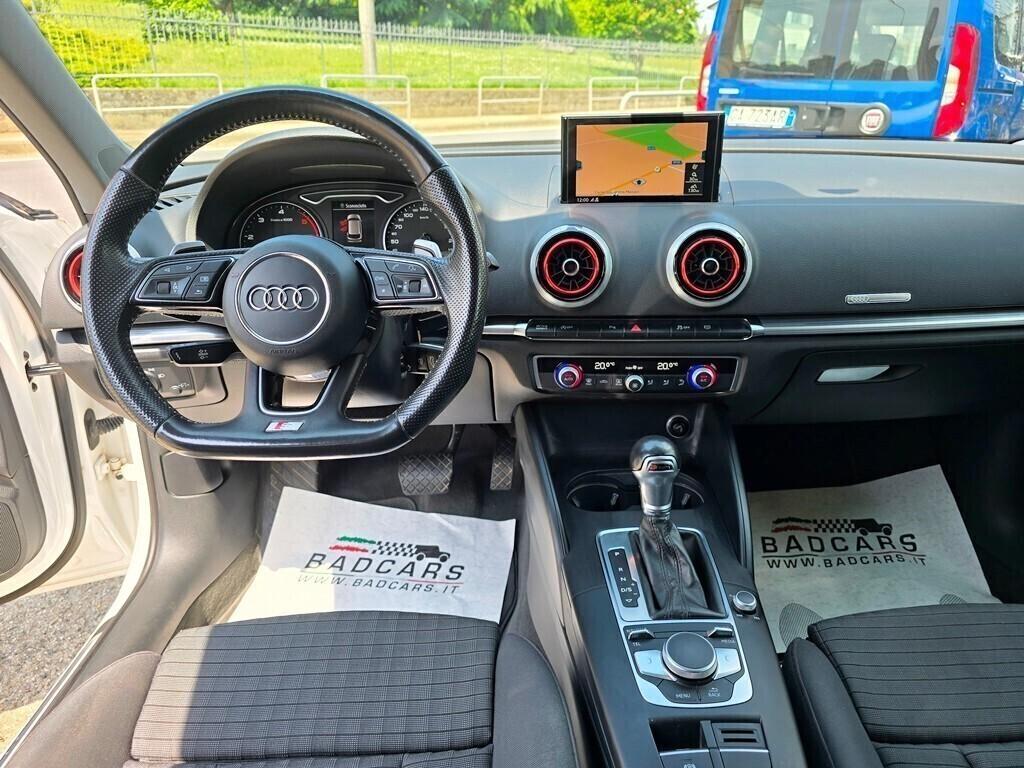 Audi A3 SPORTBACK 35 2.0 TDI 150CV S TRONIC Design