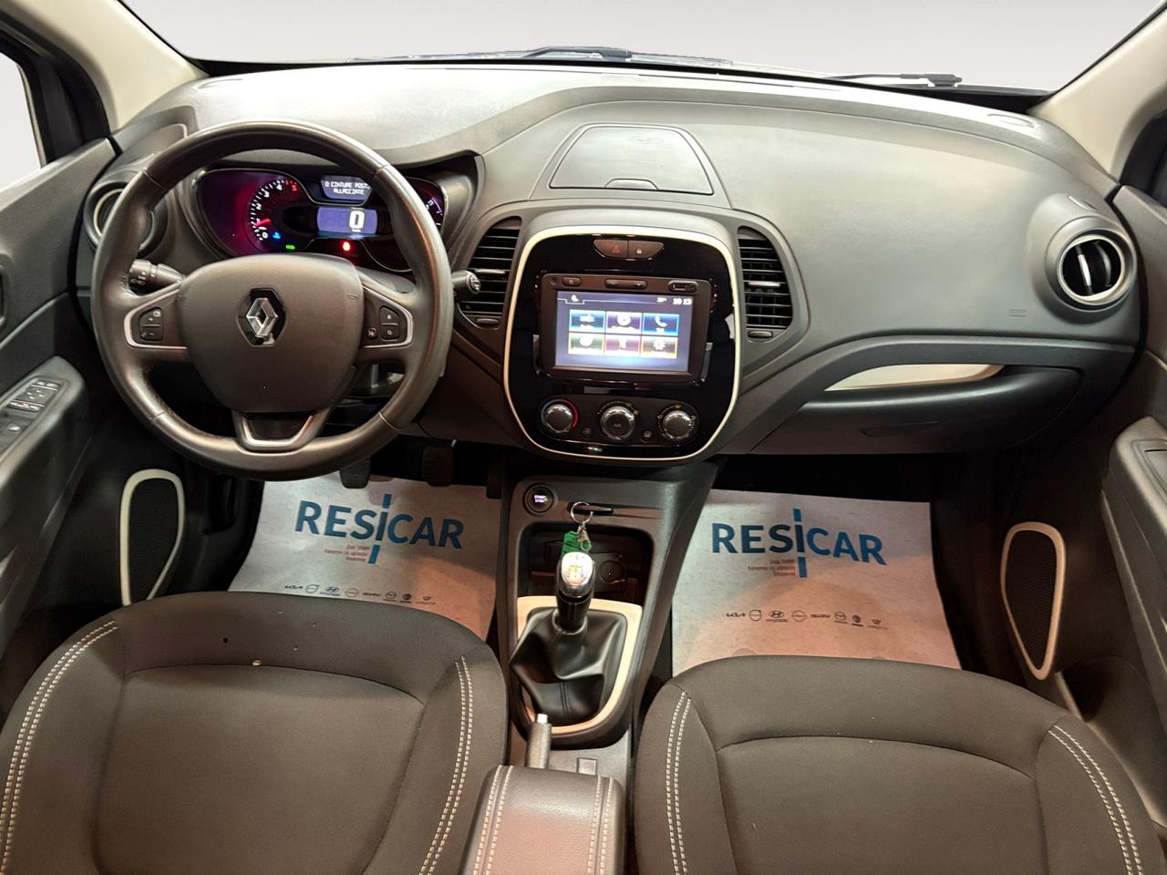 RENAULT Captur 1.5 dci Life 90cv IDONEA NEOPATENTATO