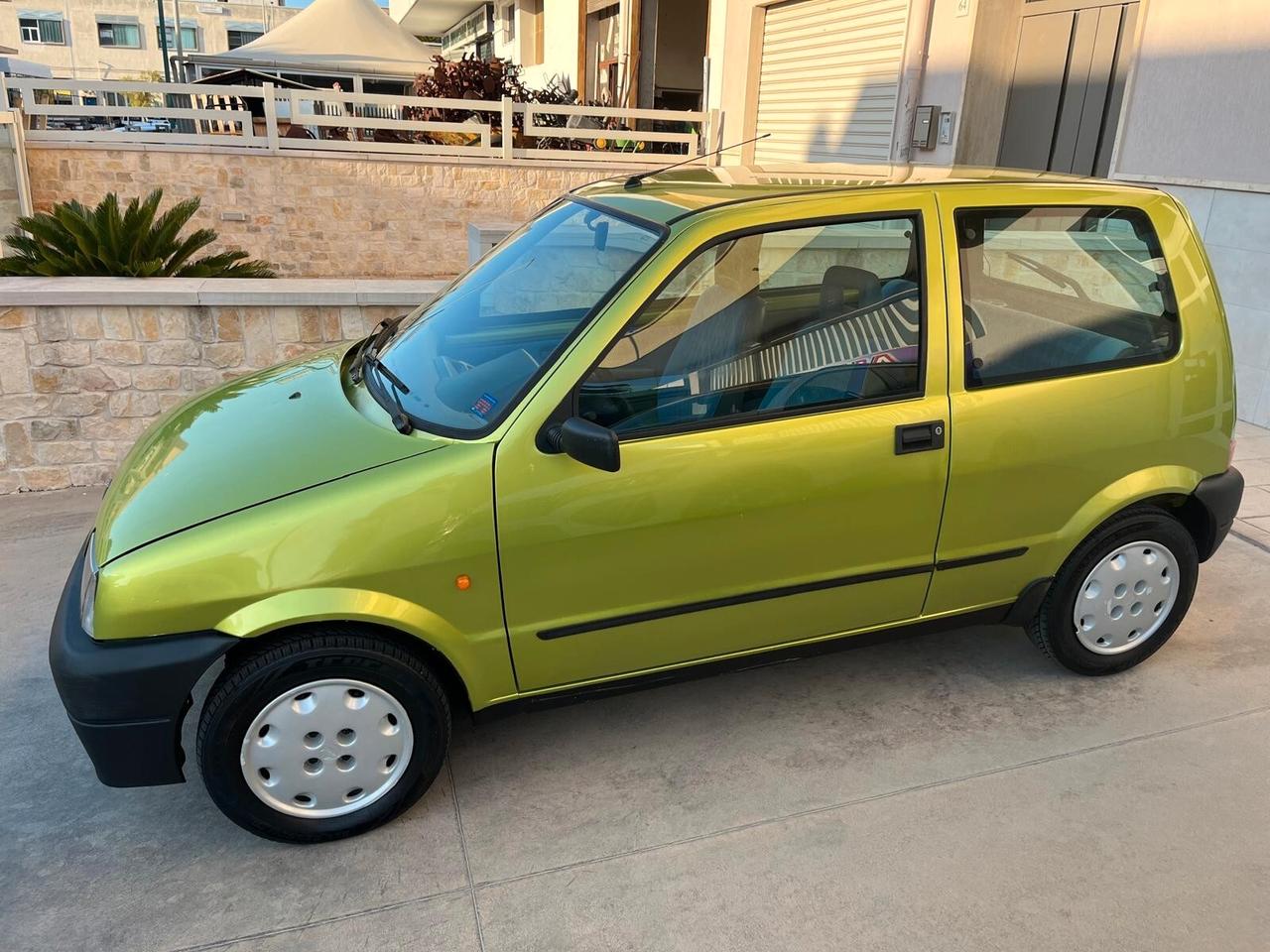 Fiat Cinquecento 900i cat Soleil