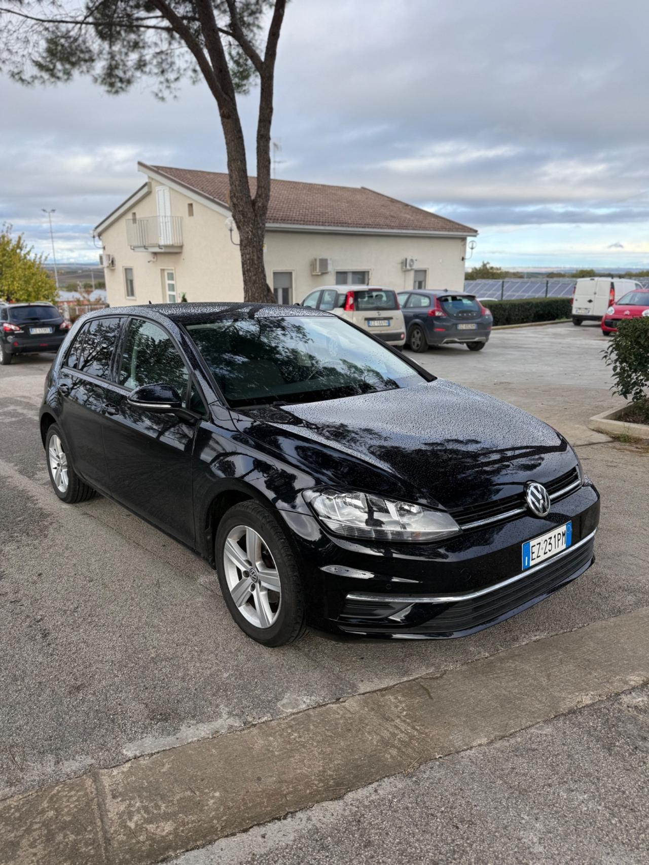 Volkswagen Golf Variant Business 1.6 TDI 105 CV Comfortline BMT