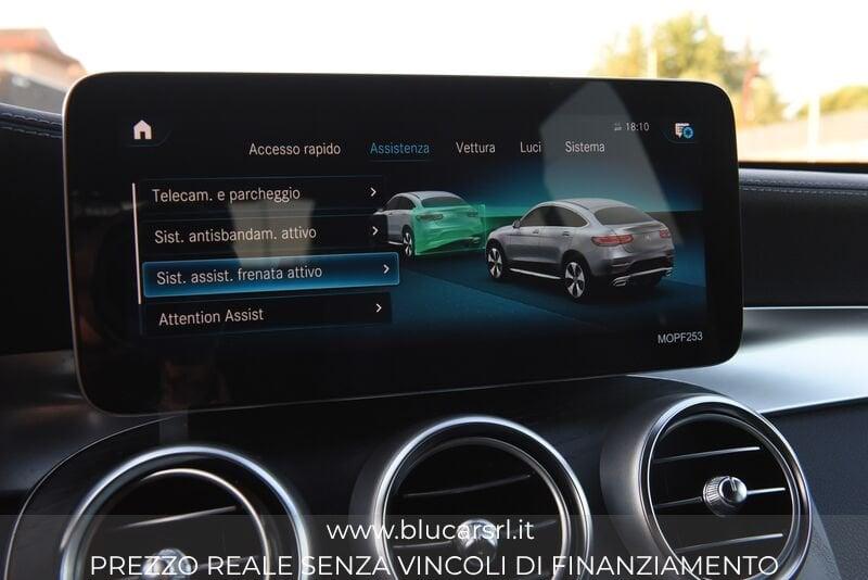 Mercedes-Benz GLC Coupé GLC Coupe 200 d Premium 4matic auto