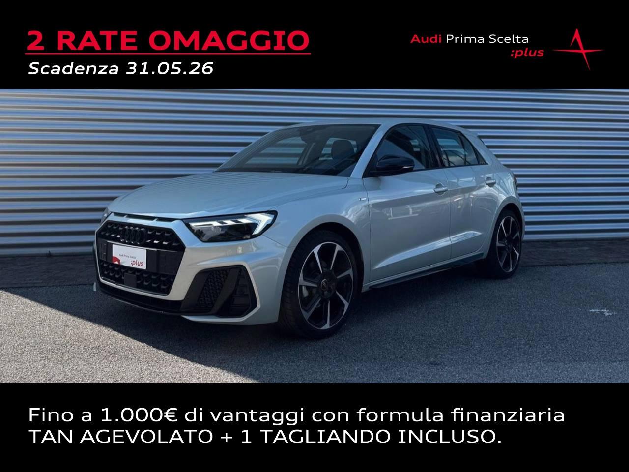 AUDI A1 SPORTBACK 30 TFSI S-TRONIC S-LINE EDITION