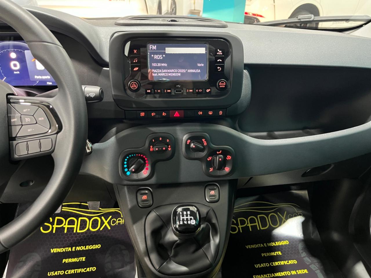 FIAT PANDA KM0 *FULL OPTIONAL *5 POSTI