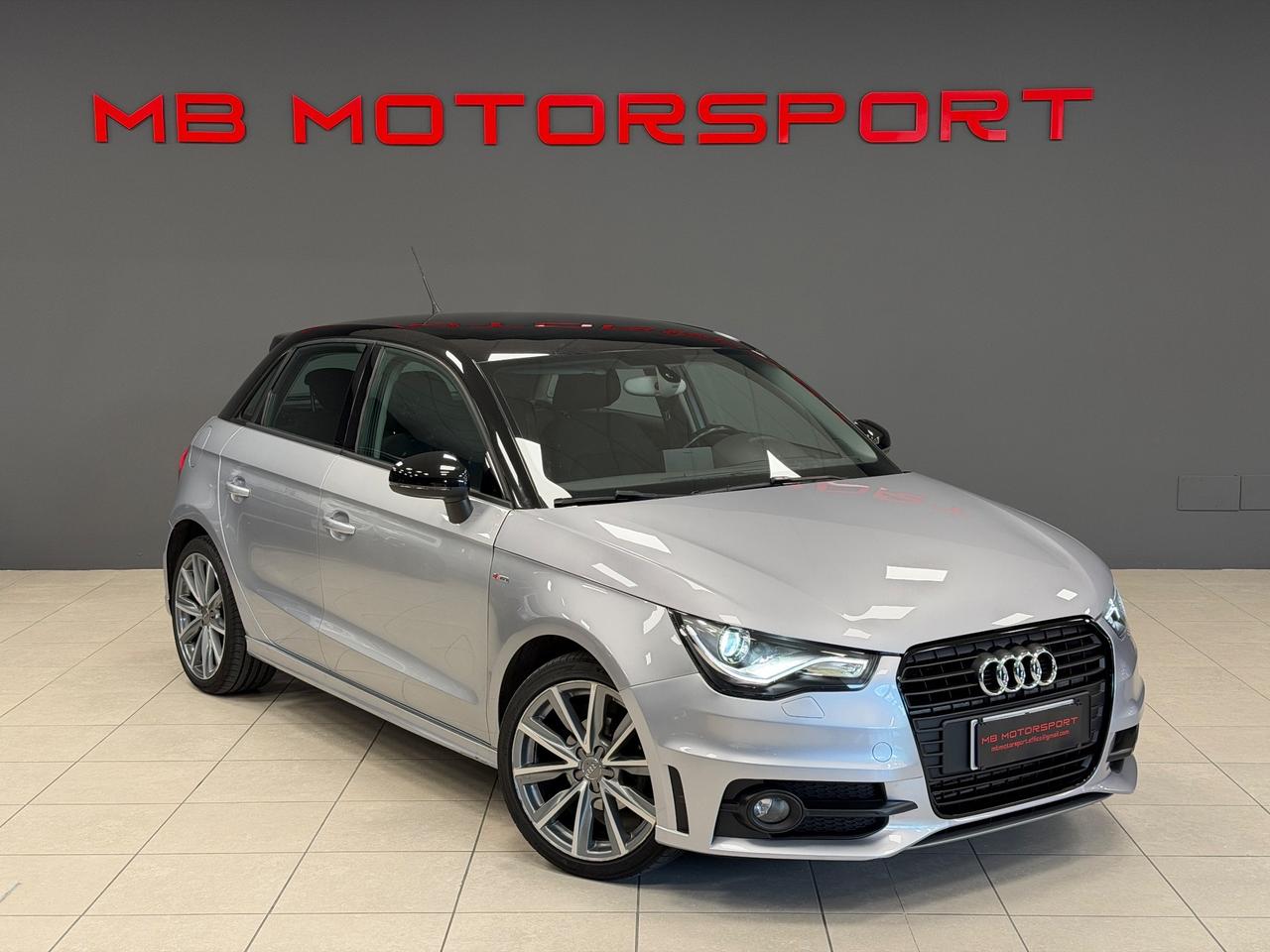 Audi A1 1.6 TDI S tronic line edition plus