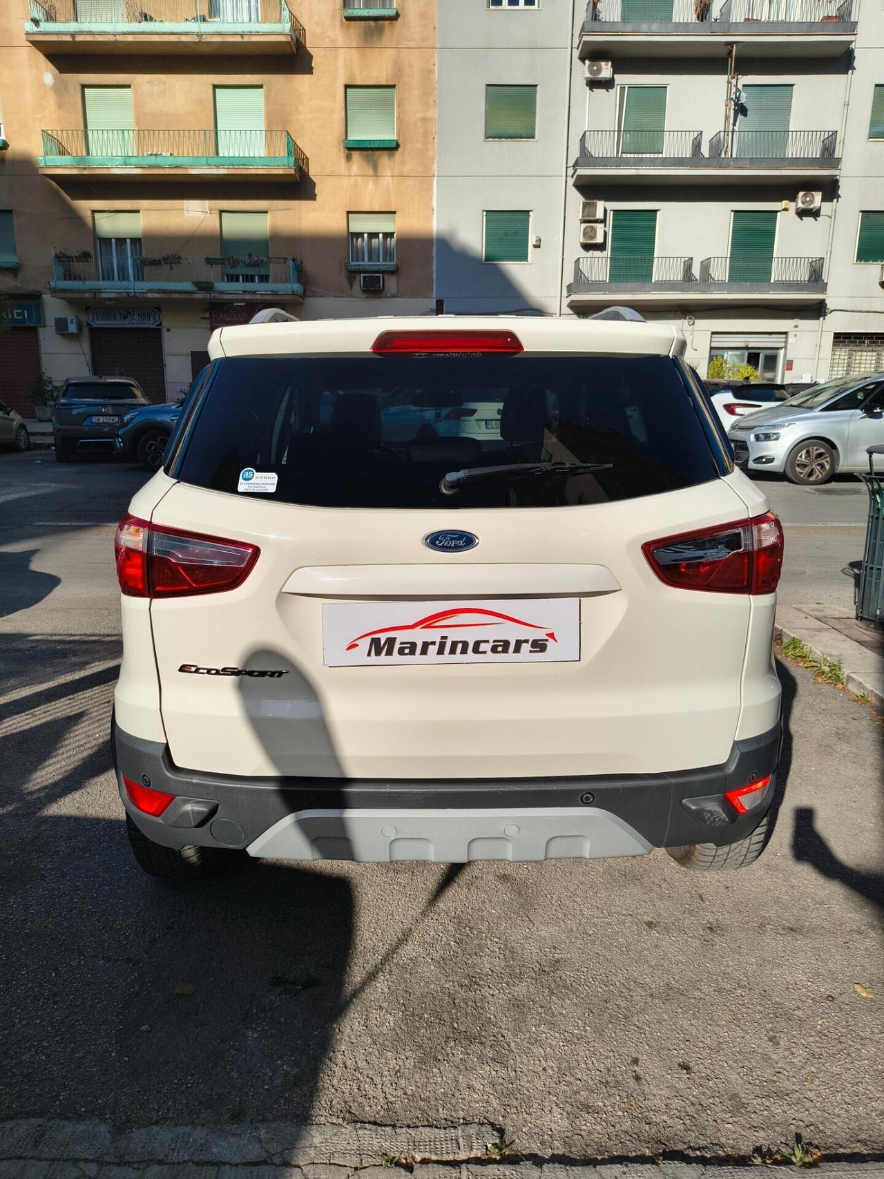 Ford EcoSport 1.5 TDCi 90 CV Titanium