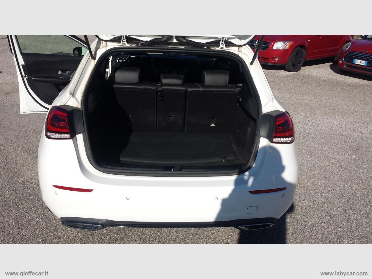 MERCEDES-BENZ A 180 d Automatic Sport PER EXPORT