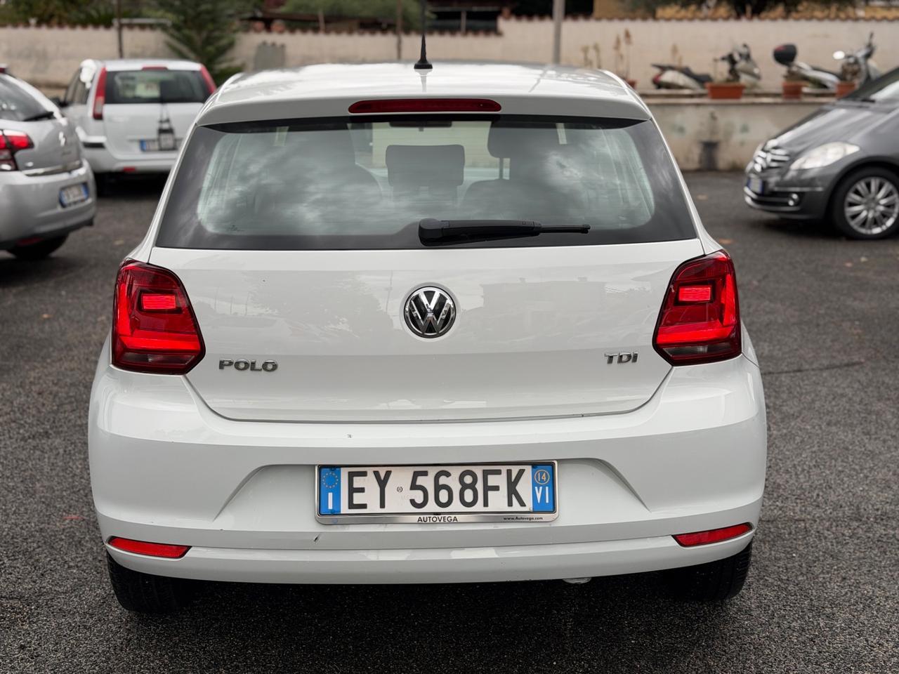 Volkswagen Polo 1.4 TDI 5p. Comfortline